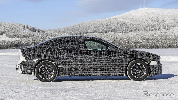 BMW i3 新型のプロトタイプ