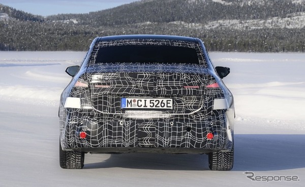 BMW i3 新型のプロトタイプ