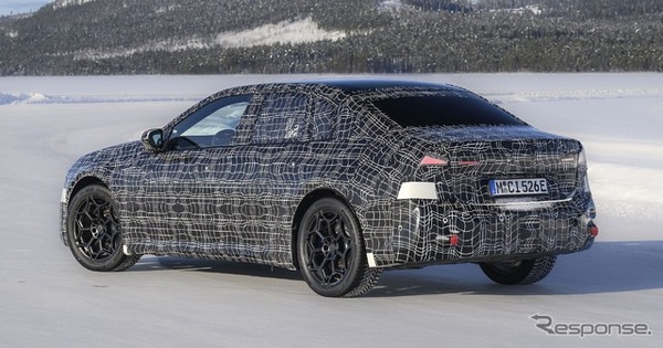BMW i3 新型のプロトタイプ