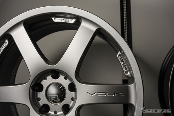 RAYS VOLK RACING TE37 PROGRESSIVE MODEL