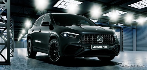 メルセデスAMG GLA 35 4MATIC Black Masterpiece
