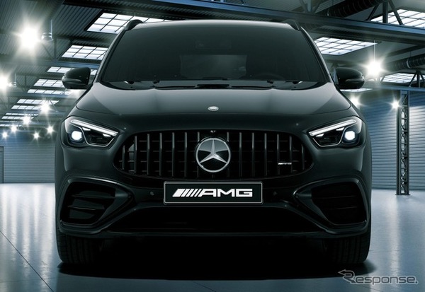 メルセデスAMG GLA 35 4MATIC Black Masterpiece