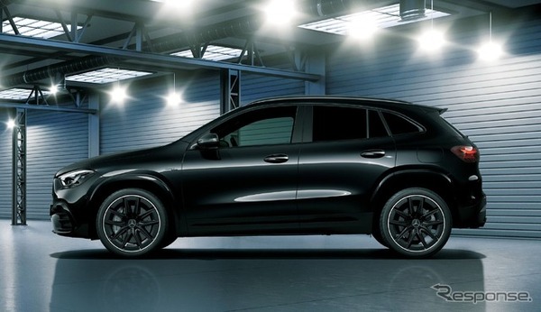 メルセデスAMG GLA 35 4MATIC Black Masterpiece