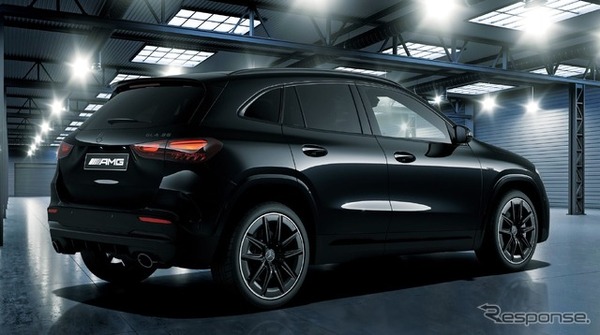 メルセデスAMG GLA 35 4MATIC Black Masterpiece