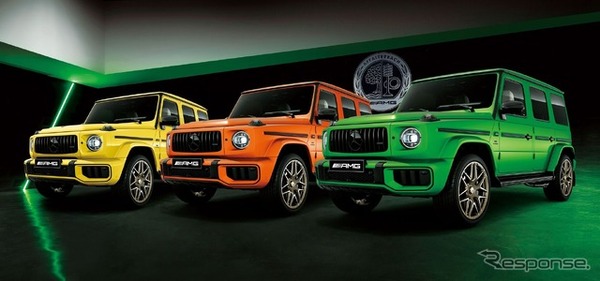 メルセデスAMG G 63 Edition Performance