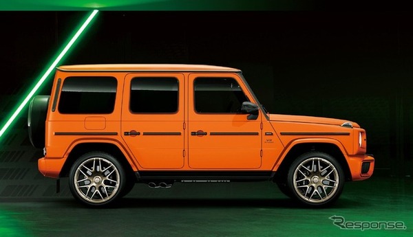 メルセデスAMG G 63 Edition Performance