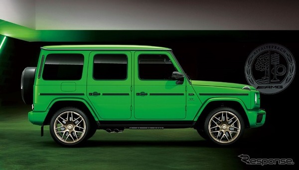 メルセデスAMG G 63 Edition Performance