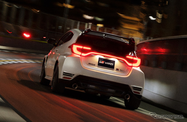 トヨタ GRヤリス RZ“High performance” + Aero performance package（GR-DAT）