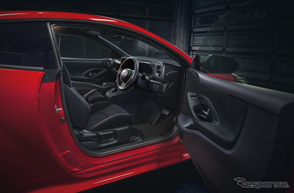 トヨタ GRヤリス RZ“High performance”（GR-DAT）