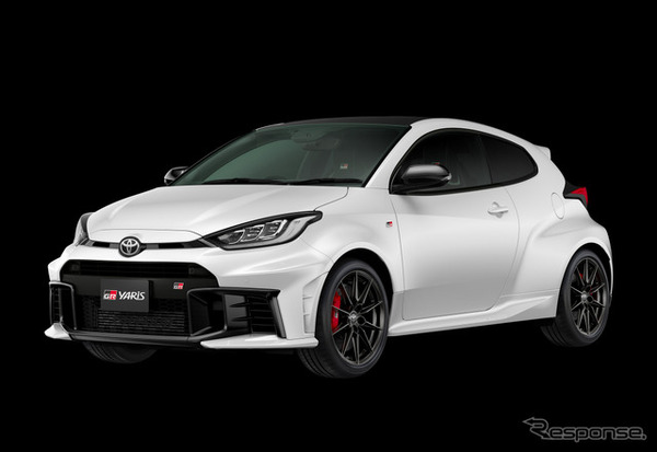 トヨタ GRヤリス RZ“High performance”（スーパーホワイトII）