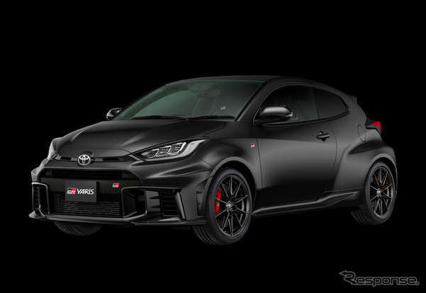 トヨタ GRヤリス RZ“High performance”（プレシャスブラックパール）