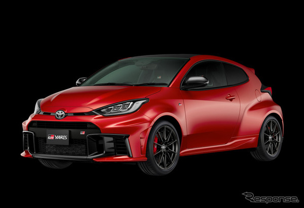 トヨタ GRヤリス RZ“High performance”（エモーショナルレッドII）