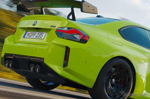 BMW M2の「M Performance Track Kit」
