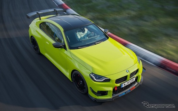BMW M2の「M Performance Track Kit」