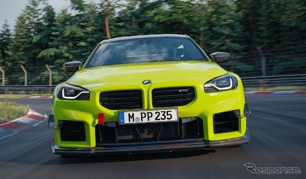 BMW M2の「M Performance Track Kit」