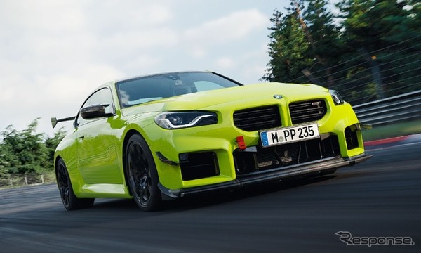 BMW M2の「M Performance Track Kit」