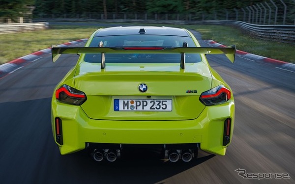 BMW M2の「M Performance Track Kit」