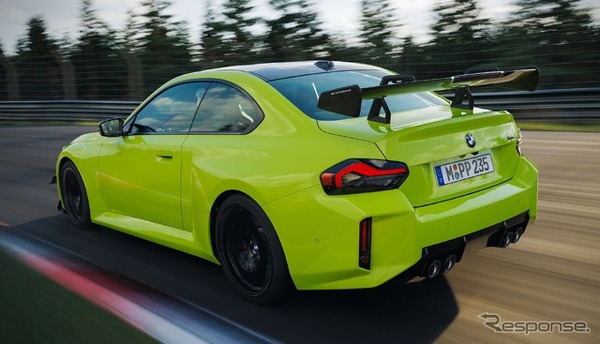 BMW M2の「M Performance Track Kit」