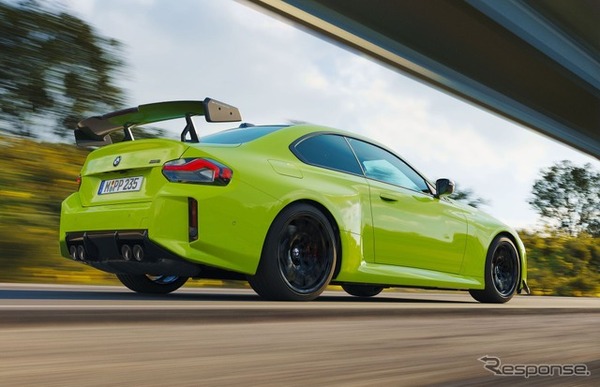 BMW M2の「M Performance Track Kit」