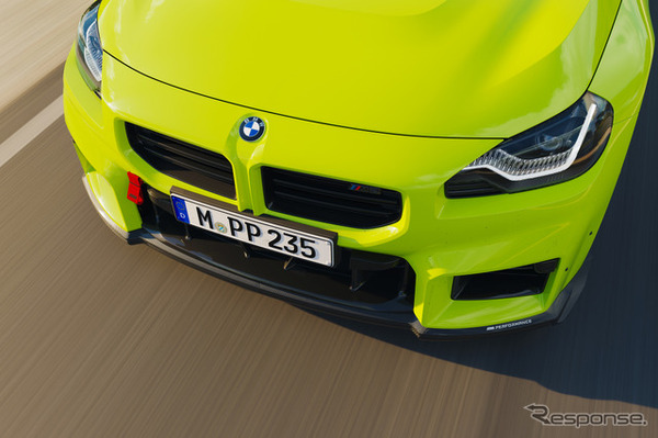 BMW M2の「M Performance Track Kit」