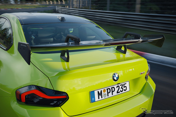BMW M2の「M Performance Track Kit」