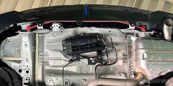 リアルスポーツ×タナベ・パフォーマンスブレース　ホンダ・プレリュード装着例