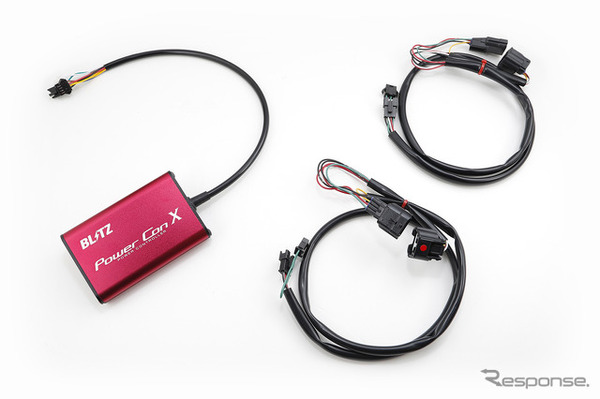 レクサス『GX550』に適合したブリッツの「Power Con X（パワコンX）」