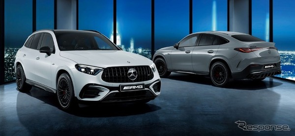 メルセデスAMG GLC 43 4MATIC の「エディション ナイトカーボン」
