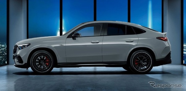 メルセデスAMG GLC 43 4MATIC の「エディション ナイトカーボン」