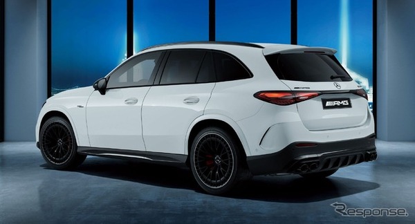メルセデスAMG GLC 43 4MATIC の「エディション ナイトカーボン」