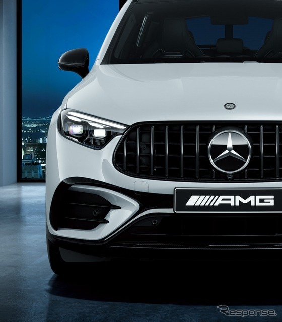 メルセデスAMG GLC 43 4MATIC の「エディション ナイトカーボン」
