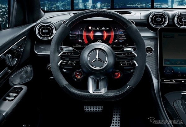 メルセデスAMG GLC 43 4MATIC の「エディション ナイトカーボン」