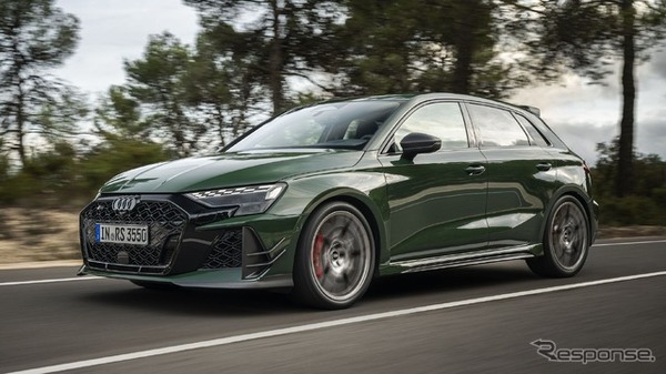 アウディRS 3 competition limited