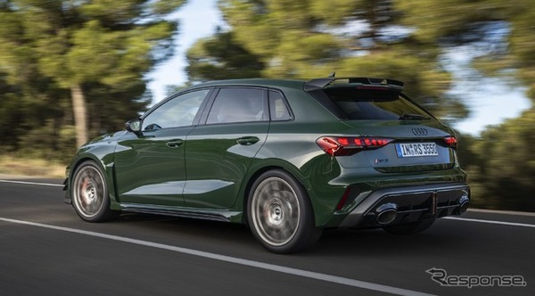 アウディRS 3 competition limited