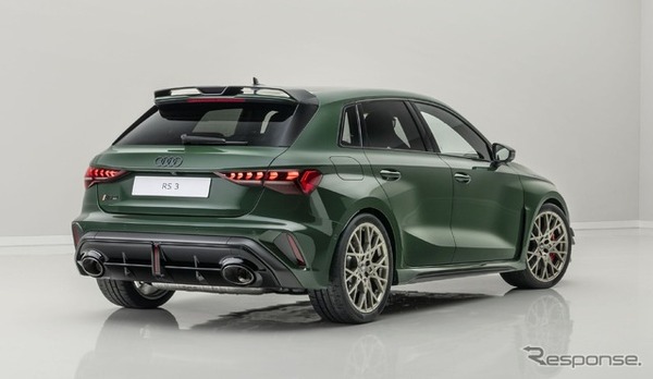 アウディRS 3 competition limited