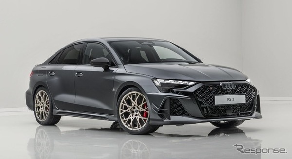 アウディRS 3 competition limited