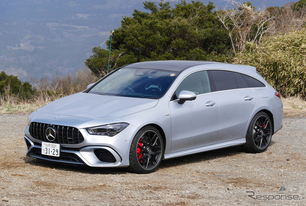 メルセデスAMG CLA 45S 4MATIC＋シューティングブレーク