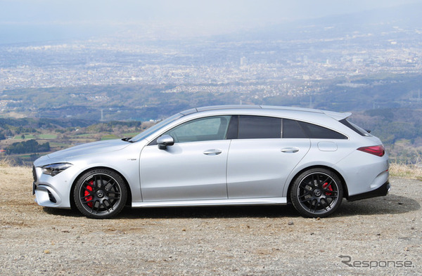 メルセデスAMG CLA 45S 4MATIC＋シューティングブレーク
