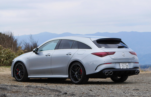 メルセデスAMG CLA 45S 4MATIC＋シューティングブレーク