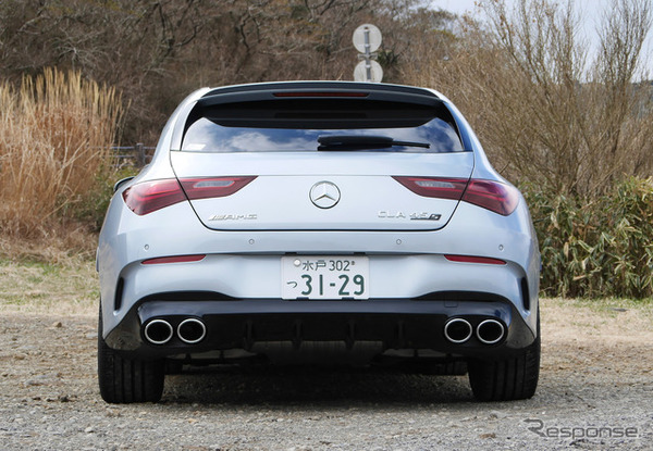 メルセデスAMG CLA 45S 4MATIC＋シューティングブレーク
