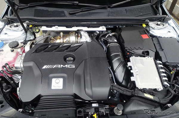 メルセデスAMG CLA 45S 4MATIC＋シューティングブレーク