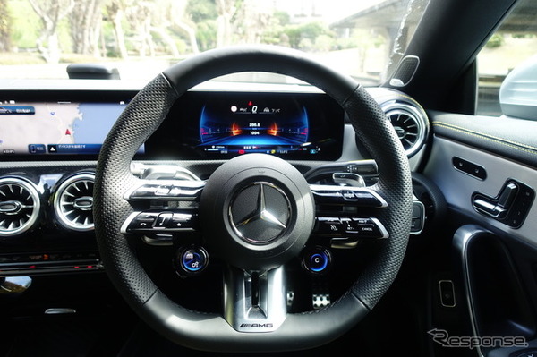 メルセデスAMG CLA 45S 4MATIC＋シューティングブレーク
