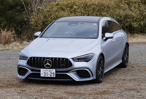 メルセデスAMG CLA 45S 4MATIC＋シューティングブレーク