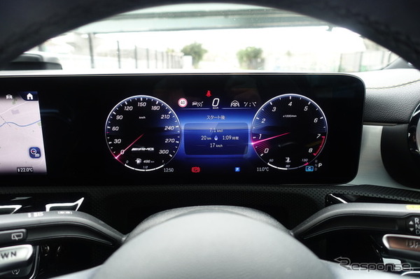 メルセデスAMG CLA 45S 4MATIC＋シューティングブレーク
