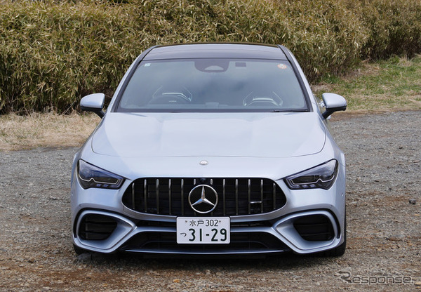 メルセデスAMG CLA 45S 4MATIC＋シューティングブレーク