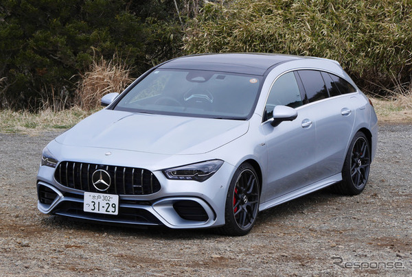 メルセデスAMG CLA 45S 4MATIC＋シューティングブレーク