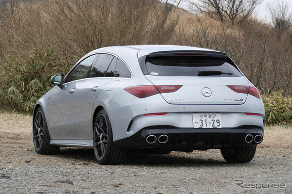 メルセデスAMG CLA 45S 4MATIC＋シューティングブレーク
