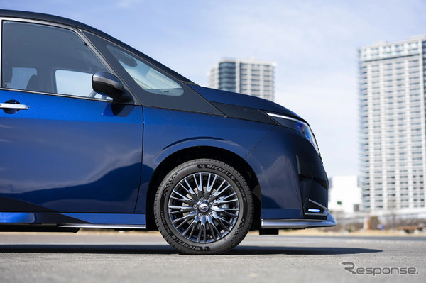 日産『セレナ AUTECH SPORTS SPEC』