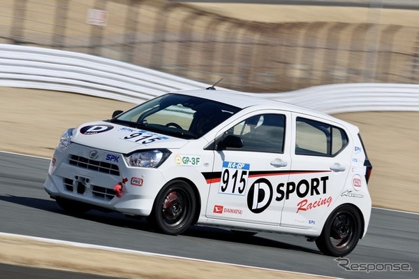 SPK ミライース tuned by D-SPORT Racing