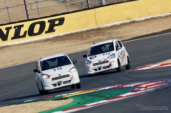 SPK ミライース tuned by D-SPORT Racing